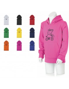 Sudadera infantil con...
