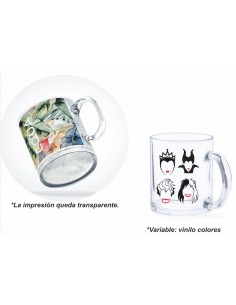 Tazas de cristal