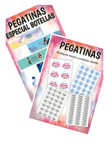 PEGATINAS /Adhesivos para regalos