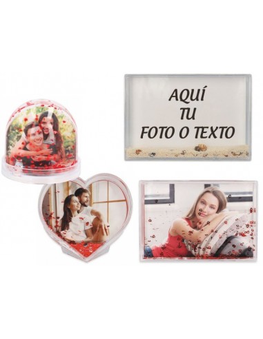 Cuadro de agua, Bola o Corazón