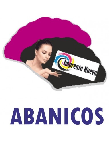 Abanicos personalizados