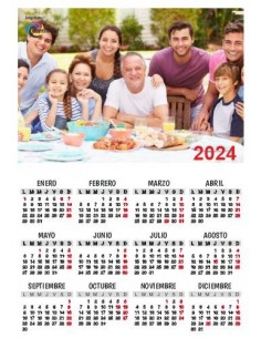 Calendario Mural A-4