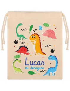 Bolsa lino para desayuno 2