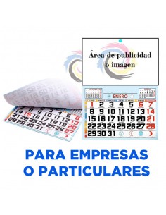 Calendario con faldilla XXL... 2