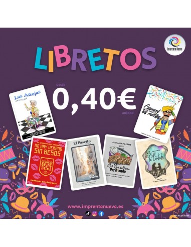 LIBRETOS DE CARNAVAL