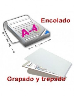 Talonarios triplicados... 2