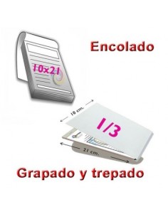 Talonarios triplicados... 2