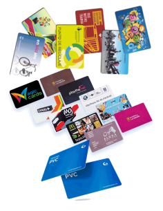 Tarjetas en PVC
