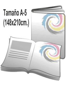 Libro tamaño A-5 2