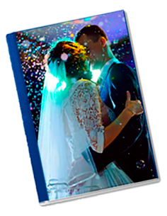 ALBUM  DE BODA TAMAÑO A-4