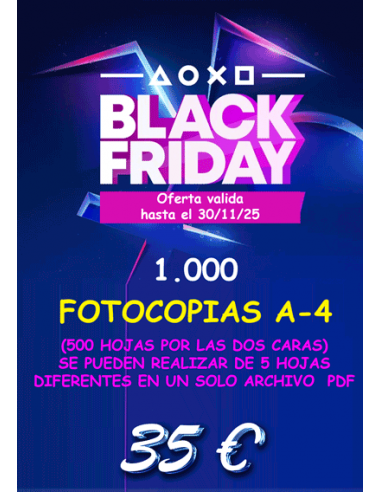 BLACK FRIDAY