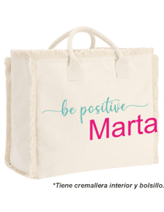 Bolsa con flecos