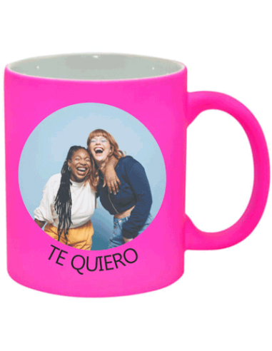 Taza Fucsia