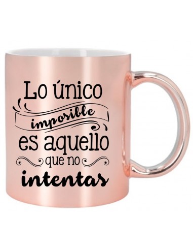 Tazas rosa