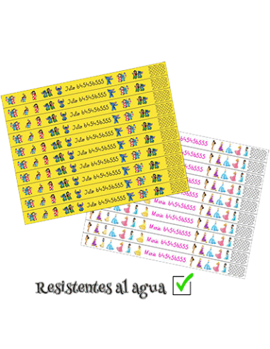 PULSERAS DE POLIESTER
