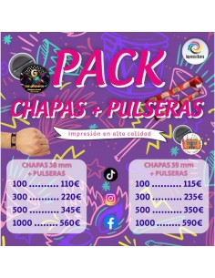 PACKS  DE CARNAVAL