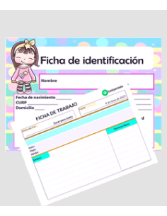 Fichas tamaño A-6