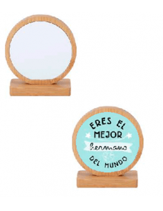 Trofeo de madera