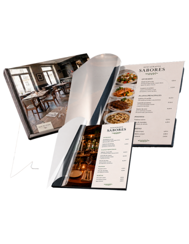 Menus restaurantes con tapas dura