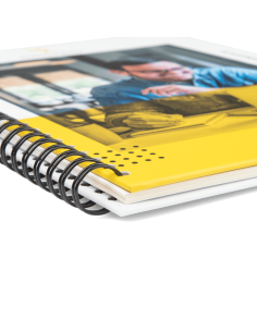 Cuadernos A-4 encuadernados 2