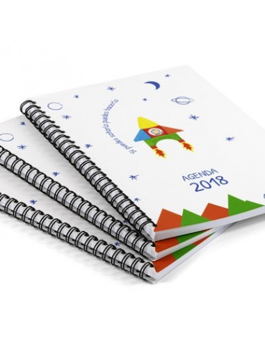 Cuadernos A-4 encuadernados