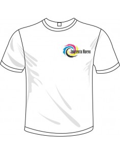 Camisetas blanca/color de... 2