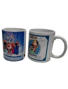 Tazas blancas. 2