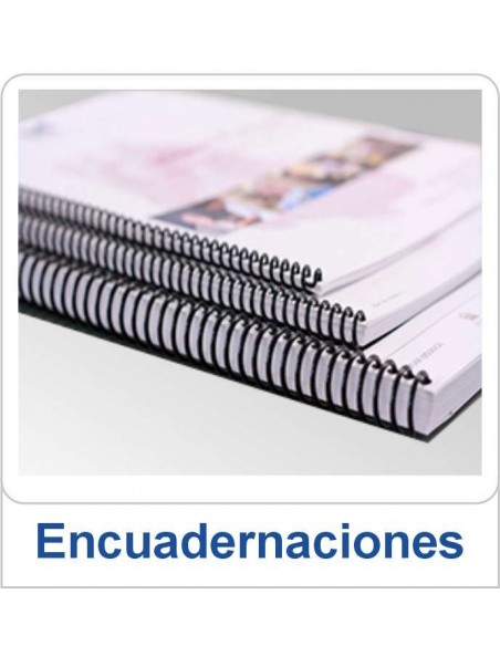 IMPRESIONES (con o sin encuadernación)